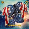 MLB Kansas City Royals Hawaiian Shirt Custom Stars & Stripes