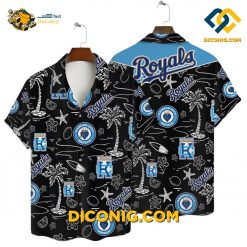 MLB Kansas City Royals Hawaiian Shirt Custom Summer Tropics