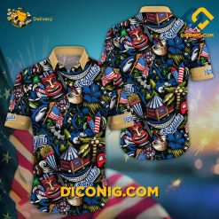 MLB Kansas City Royals Hawaiian Shirt Custom Tiki Carnival