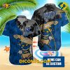 MLB Kansas City Royals Hawaiian Shirt Custom Tiki Surf