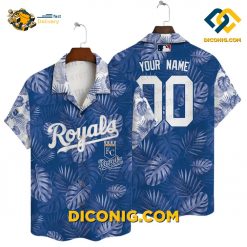 MLB Kansas City Royals Hawaiian Shirt Custom Tropical