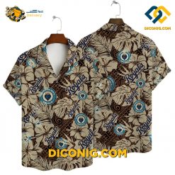 MLB Kansas City Royals Hawaiian Shirt Custom Tropical Hearts