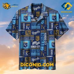 MLB Kansas City Royals Hawaiian Shirt Custom Vintage 1969