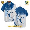 MLB Kansas City Royals Hawaiian Shirt Custom Vintage Game Day