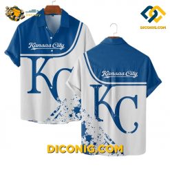 MLB Kansas City Royals Hawaiian Shirt Custom Vintage Game Day