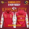 NFL Kansas City Chiefs Vs Everybody Hoodie Custom