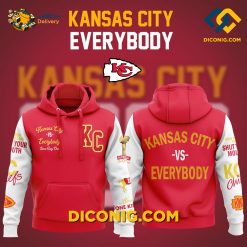 NFL Kansas City Chiefs Vs Everybody Hoodie Custom