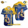NBA Klay Thompson Golden State Warriors Hawaiian Shirt Custom