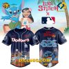 Lilo & Stitch Dodgers Epic Baseball Jersey