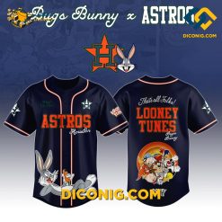 MLB Looney Tunes Houston Astros Epic Baseball Jersey