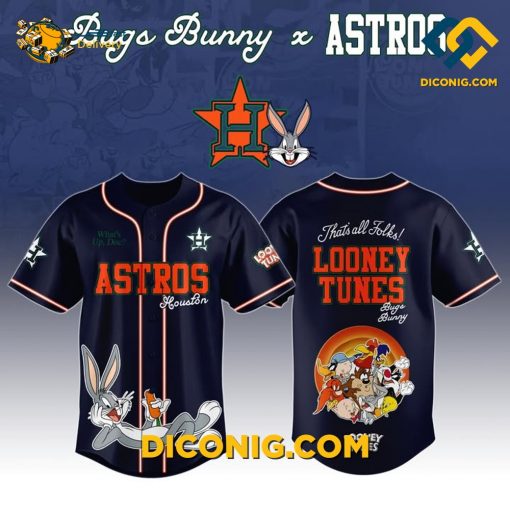 MLB Looney Tunes Houston Astros Epic Baseball Jersey