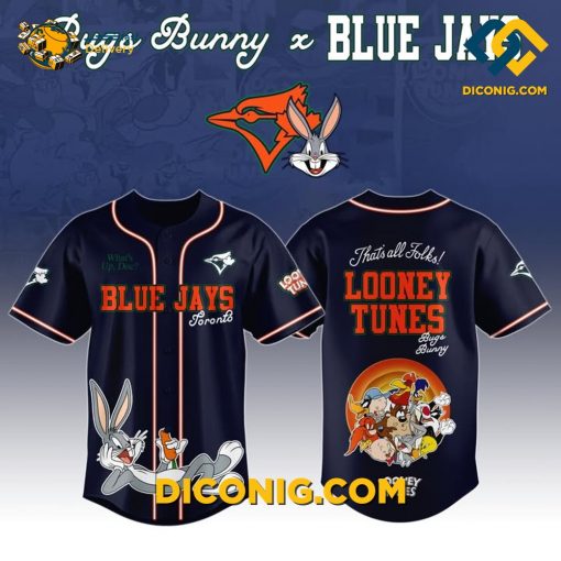 Looney Tunes Toronto Blue Jays Epic Baseball Jersey