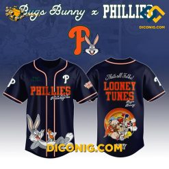 Looney Tunes Philadelphia Phillies Epic Baseball Jersey