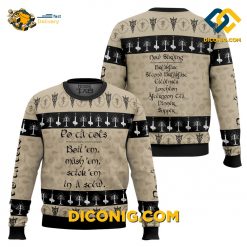 Lord of the Ring Ugly Christmas Sweater