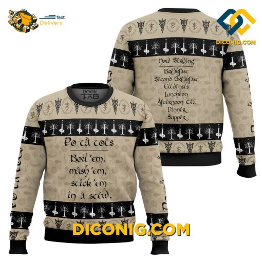 Lord of the Ring Ugly Christmas Sweater