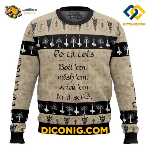 Lord of the Ring Ugly Christmas Sweater