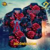 MLB Los Angeles Angels Hawaiian Shirt Custom Midnight Rose