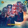 MLB Los Angeles Angels Hawaiian Shirt Custom Patriotic Fireworks