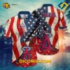 MLB Los Angeles Angels Hawaiian Shirt Custom Patriotic Pride