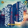 MLB Los Angeles Angels Hawaiian Shirt Custom Tropical Bloom
