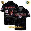 NBA Los Angeles Clippers Hawaiian Shirt Custom Dynamic Action