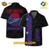 NBA Los Angeles Clippers Hawaiian Shirt Custom Sunset Beach