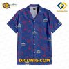 NBA Los Angeles Clippers Hawaiian Shirt Custom Tropical Breeze