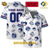 MLB Los Angeles Dodgers Hawaiian Shirt Custom