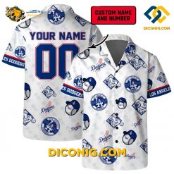 MLB Los Angeles Dodgers Hawaiian Shirt Custom