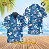 MLB Los Angeles Dodgers Hawaiian Shirt Custom All-Star Icons