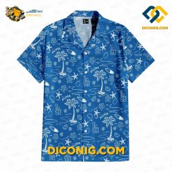 MLB Los Angeles Dodgers Hawaiian Shirt Custom Aloha Paradise