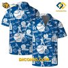 MLB Los Angeles Dodgers Hawaiian Shirt Custom Baseball Doodle