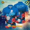 MLB Los Angeles Dodgers Hawaiian Shirt Custom Bold Floral