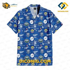 MLB Los Angeles Dodgers Hawaiian Shirt Custom Championship Dynasty