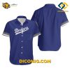 MLB Los Angeles Dodgers Hawaiian Shirt Custom Classic Blue