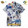 MLB Los Angeles Dodgers Hawaiian Shirt Custom Dynamic Emblem