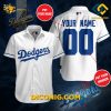 MLB Los Angeles Dodgers Hawaiian Shirt Custom Fan