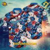 MLB Los Angeles Dodgers Hawaiian Shirt Custom Floral Americana