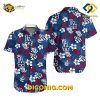 MLB Los Angeles Dodgers Hawaiian Shirt Custom Hibiscus Paradise