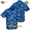 MLB Los Angeles Dodgers Hawaiian Shirt Custom Island Leaves