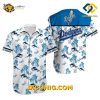 MLB Los Angeles Dodgers Hawaiian Shirt Custom Island Vibes