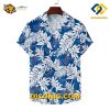 MLB Los Angeles Dodgers Hawaiian Shirt Custom Jungle Leaf