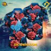MLB Los Angeles Dodgers Hawaiian Shirt Custom Neon Rose