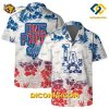 MLB Los Angeles Dodgers Hawaiian Shirt Custom One Pride