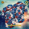 MLB Los Angeles Dodgers Hawaiian Shirt Custom Patriotic Floral