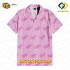 MLB Los Angeles Dodgers Hawaiian Shirt Custom Pink Paradise