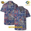 MLB Los Angeles Dodgers Hawaiian Shirt Custom Retro Patchwork