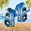 MLB Los Angeles Dodgers Hawaiian Shirt Custom Skeleton Swag