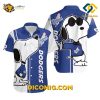 MLB Los Angeles Dodgers Hawaiian Shirt Custom Snoopy Lover