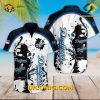 MLB Los Angeles Dodgers Hawaiian Shirt Custom Splatter Baseball
